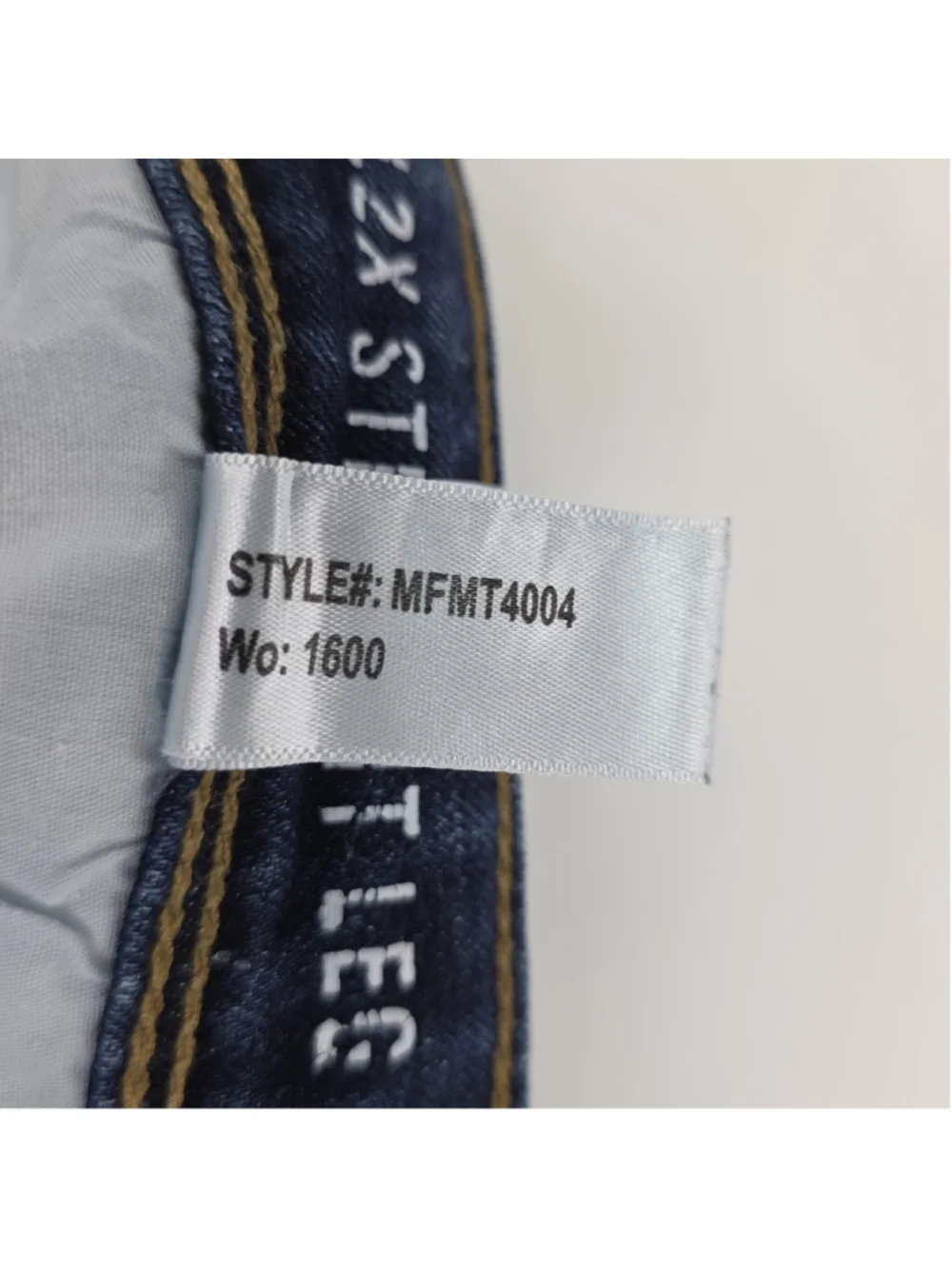 DU/ER L2X Straight Leg Jeans Mens 34x30 Dark Wash Performance Stretch Coolmax
